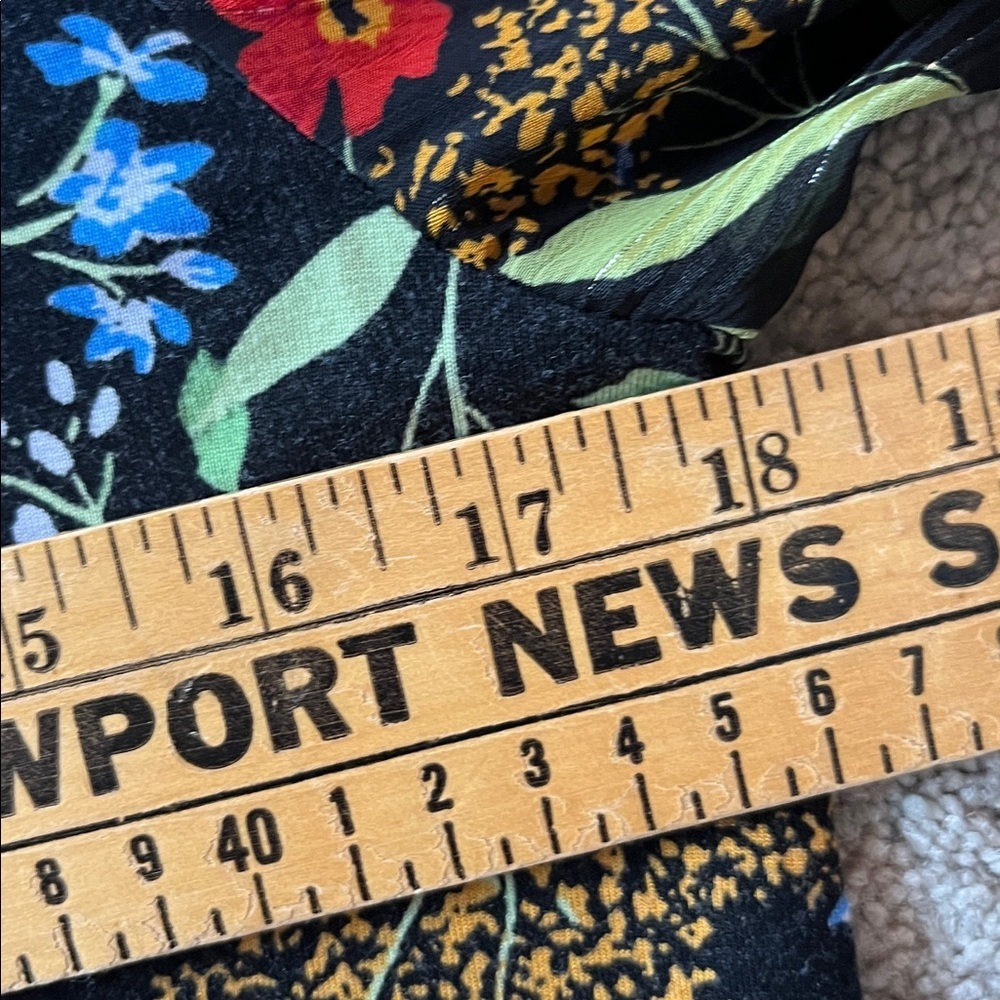 Anthropologie Maeve Jacquin Peasant Blouse Size Medium - Picture 12 of 12